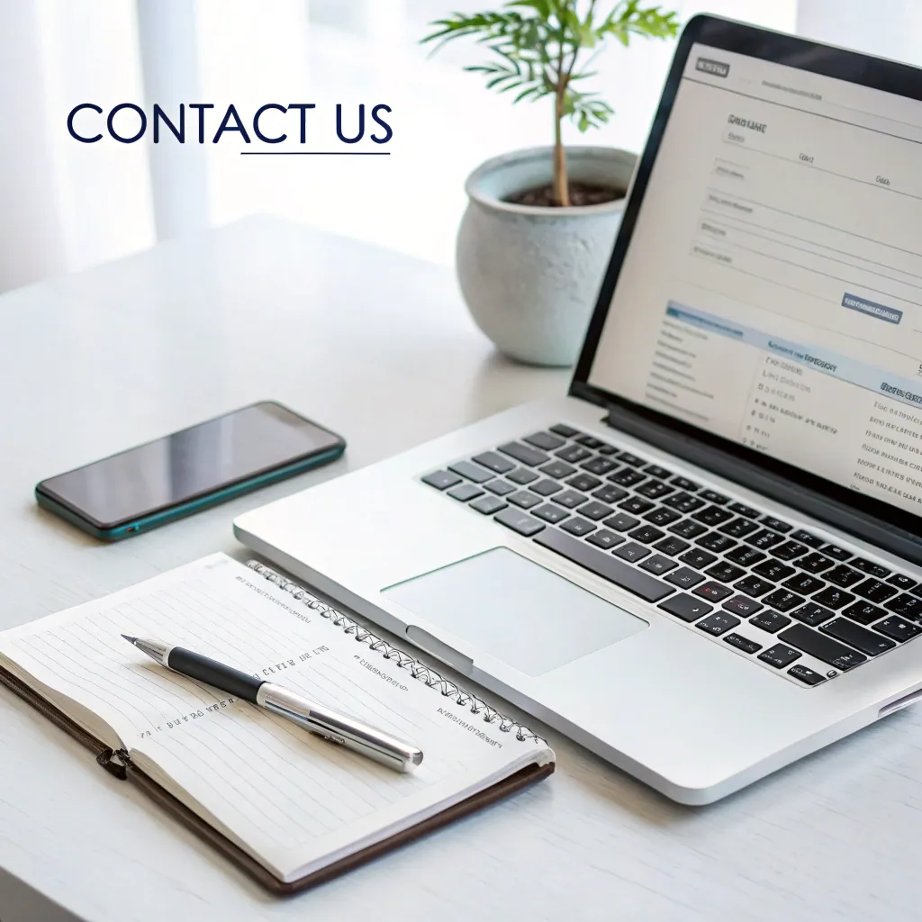 Contact us illustration
