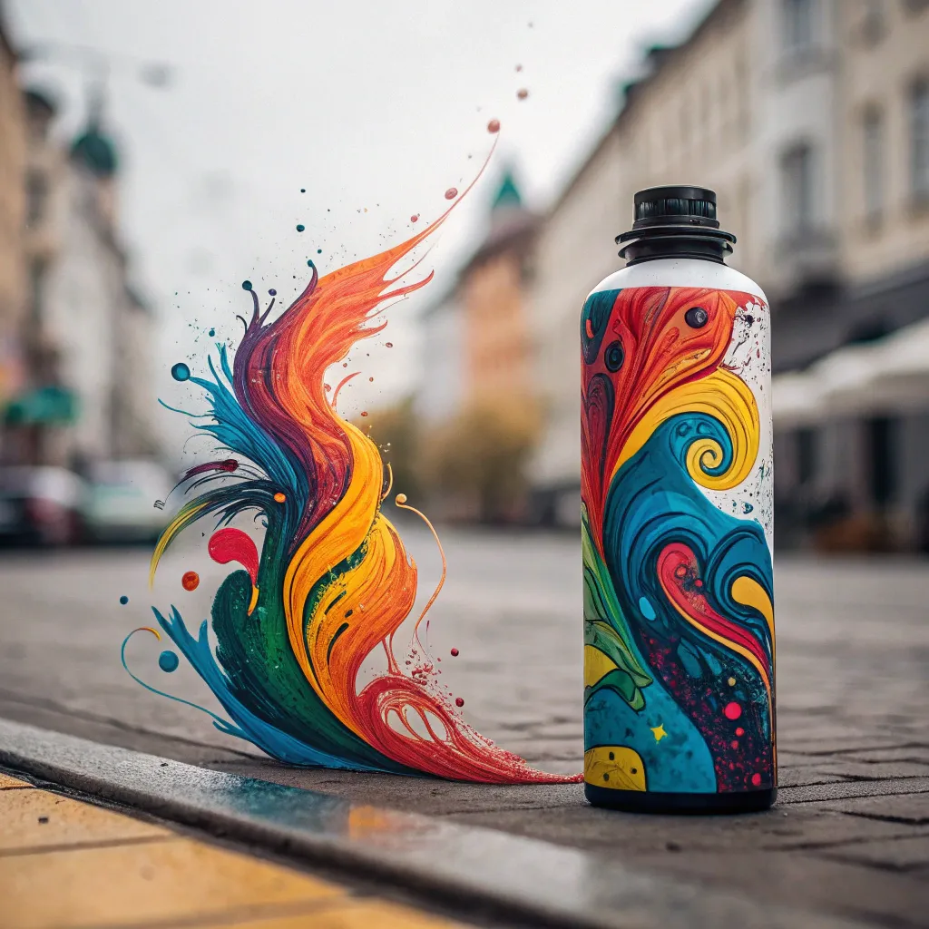 Artistic abstract design