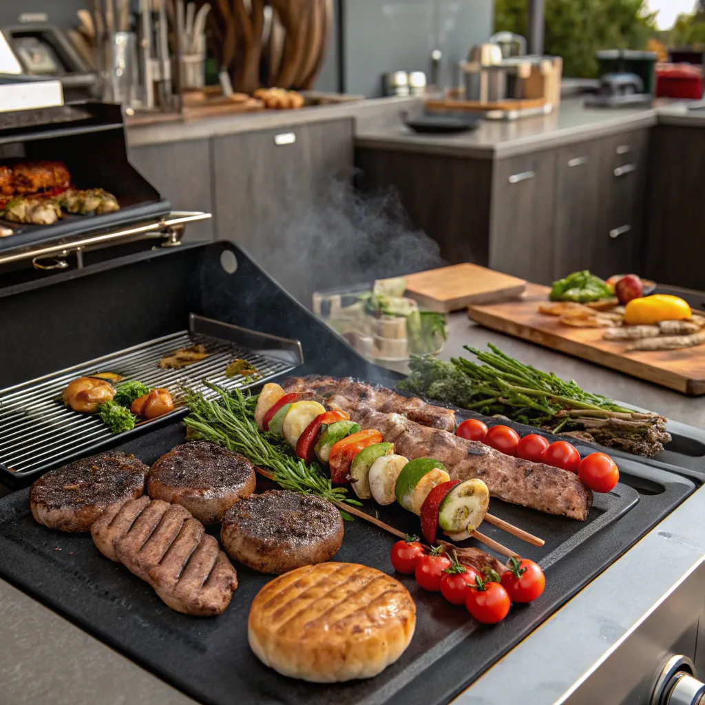 Gourmet grilling course